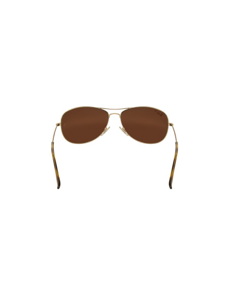 Ray Ban Rb3562 001/6b Cockpit Chromance Polarizado Icon | Sunnies.uno