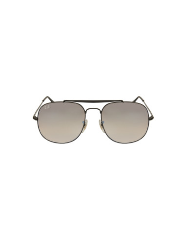 Ray Ban Rb3561 002/9U The General Plata Espejo Negro