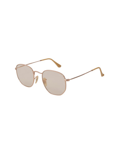 Ray Ban Rb3548n 91310x Hexagonal Rosa Transparente Original | Sunni...