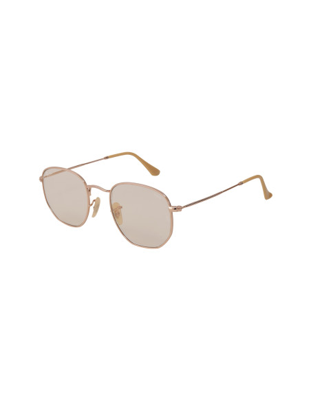 Ray Ban Rb3548n 91310x Hexagonal Rosa Transparente Original | Sunni...