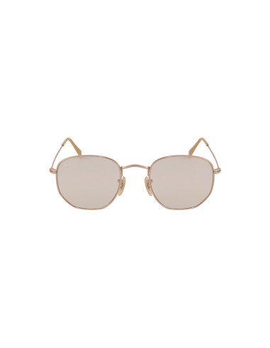 Ray Ban Rb3548n 91310x Hexagonal Rosa Transparente Original | Sunni...