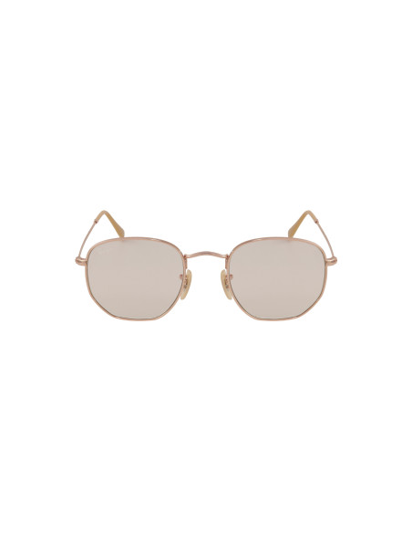 Ray Ban Rb3548n 91310x Hexagonal Rosa Transparente Original | Sunni...