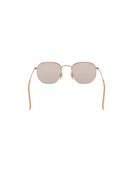Ray Ban Rb3548n 91310x Hexagonal Rosa Transparente Original | Sunni...