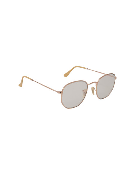 Ray Ban Rb3548n 91310Y Hexagonal Flat Azul Transparente Icon | Sunn...