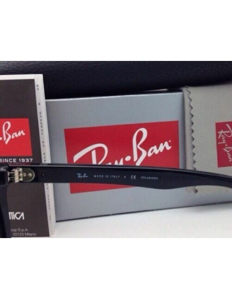 Ray Ban Rb4147 601/58 Aviator Highstreet Negro Polarizado G-15 | Su...