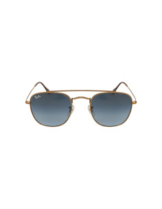 Ray Ban Rb3557 9003/96 Square Double Bridge Bronce Azul 2