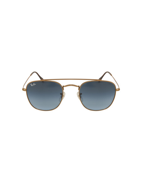 Ray Ban Rb3557 9003/96 Square Double Bridge Bronce Azul