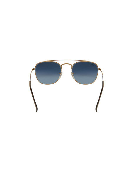 Ray Ban Rb3557 9003/96 Square Double Bridge Bronce Azul