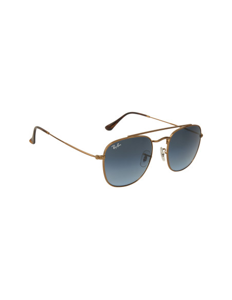 Ray Ban Rb3557 9003/96 Square Double Bridge Bronce Azul