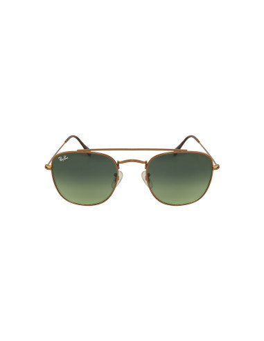 Ray Ban Rb3557 9002a6 Square Double Bridge Bronce Degradado | Sunni...
