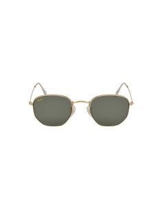 Ray Ban RB3548N 919631 Hexagonal Gold G-15 Dorado 2