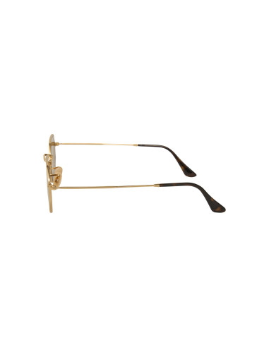 Ray Ban Rb3556n 001/33 Octagonal Flat Cafe B-15 Dorado