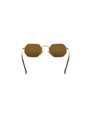 Ray Ban Rb3556n 001/33 Octagonal Flat Cafe B-15 Dorado