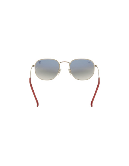 Ray Ban Rb3548nm F007/3F Hexagonal Ferrari Azul degradado Gris | Su...