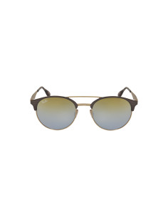 Ray Ban Rb3545 9007a7 Round Double Bridge Dorada Espejo Gris | Sunn... 2