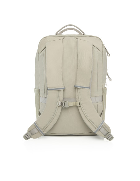 LULU LEMON Double Zip Backpack Crema