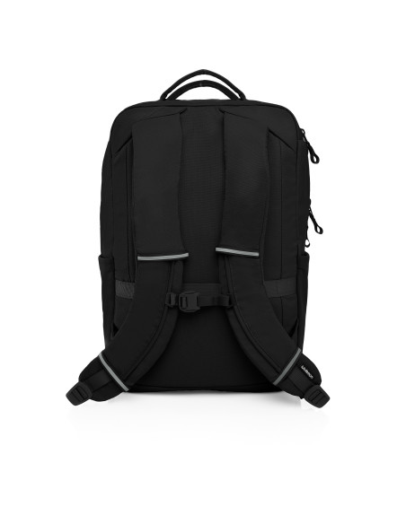 LULU LEMON Double Zip Backpack Negro
