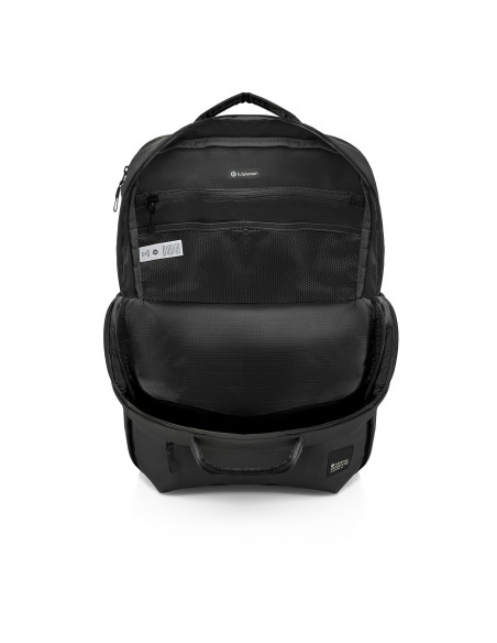 LULU LEMON Double Zip Backpack Negro