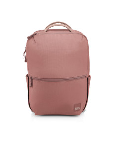 LULU LEMON Double Zip Backpack Rosa 2