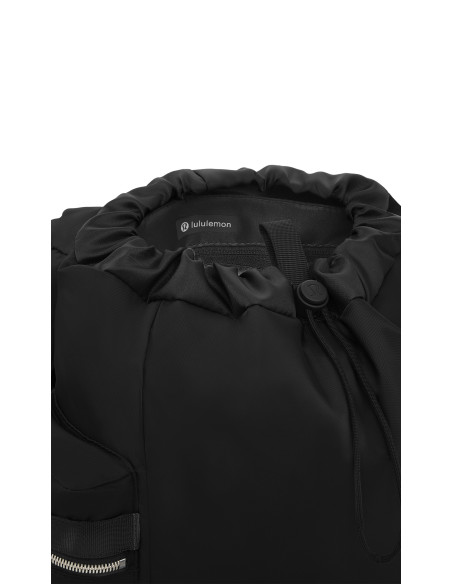 LULU LEMON Wunderlust Backpack Mini Negro