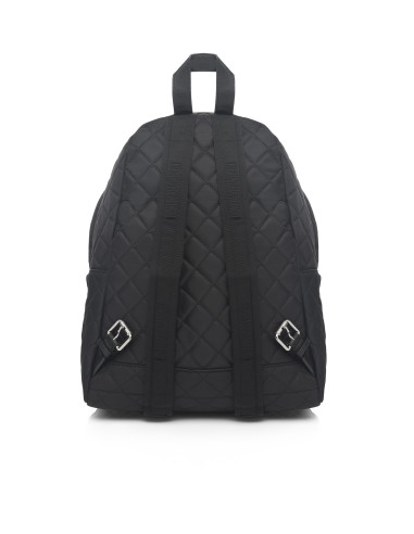 Moschino Patch Quilted Backpack