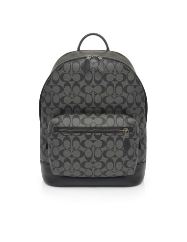 Coach West Backpack Black