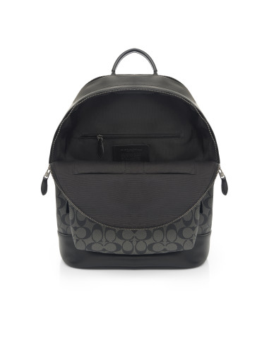 Coach West Backpack Black