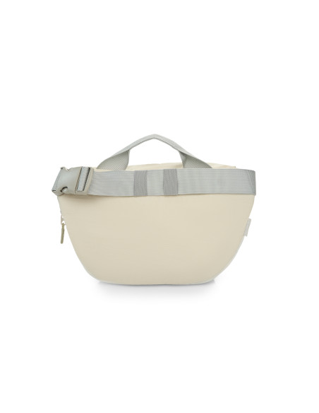 LuluLemon Curved Crossbody Bag White