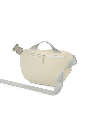 LuluLemon Curved Crossbody Bag White