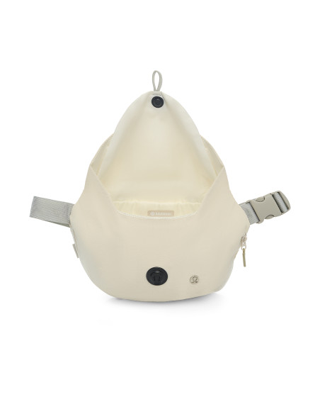 LuluLemon Curved Crossbody Bag White