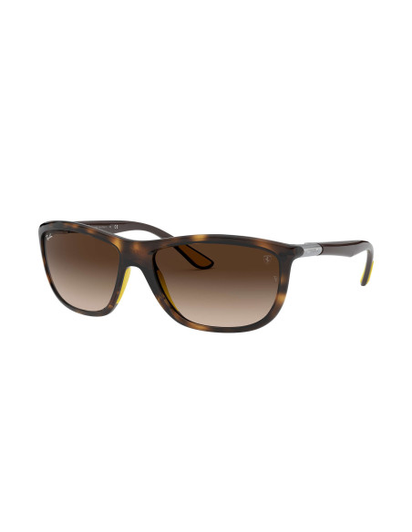 Ray Ban Rb8351m F60913 Active Scuderia Ferrari Carey Cafe degradado...