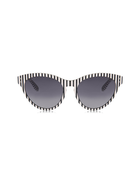 Gucci GG0569S 004 Eye Cat Acetato Negro Degradado