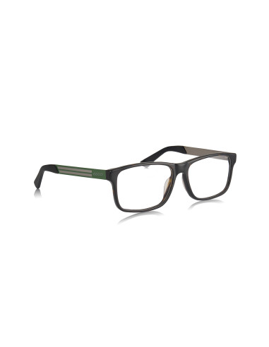 Gucci GG0692O 005 Square Shape Oftalmico Carey Verde