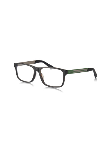 Gucci GG0692O 005 Square Shape Oftalmico Carey Verde