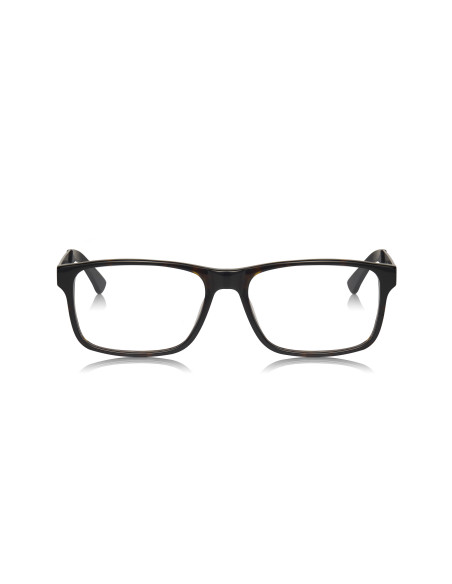 Gucci GG0692O 005 Square Shape Oftalmico Carey Verde