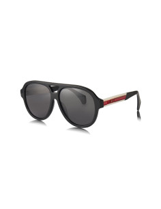 Gucci GG0463S 002 New Aviator Negro Blanco Original | Sunni...