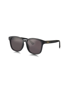Gucci GG0637SK 001 Square Shape Black Gold