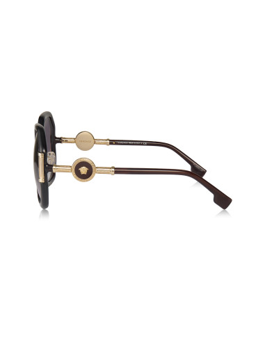 Versace VE4413 53246I Hexagonal Brown Gradient