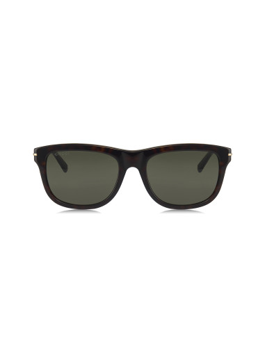 Gucci GG1444S 002 Square Shape Tortoise Gold