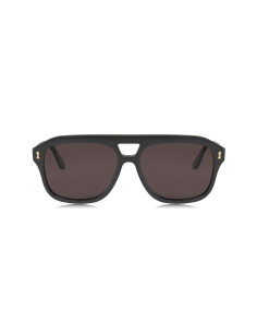 Gucci GG1263S 002 Aviator Shape Black Coffe 2