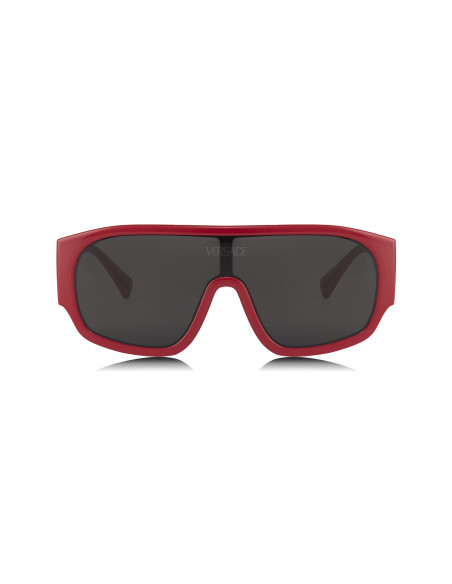 Versace VE4439 538887 New Aviator Black Red