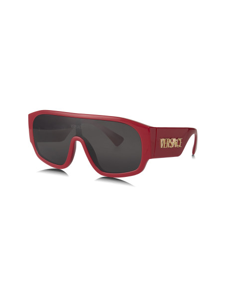 Versace VE4439 538887 New Aviator Black Red