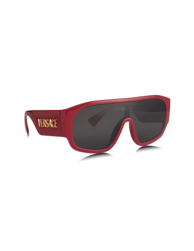 Versace VE4439 538887 New Aviator Black Red