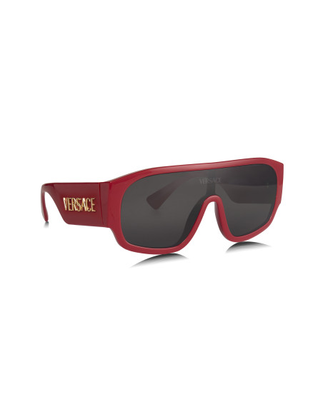 Versace VE4439 538887 New Aviator Black Red