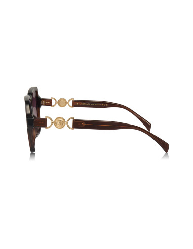Versace VE4441 520968 Square Shape Violet Gradient