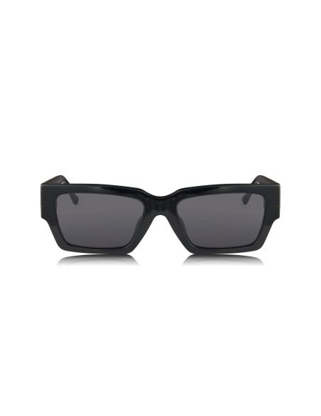 Versace VE4459 GB1/87 Square Shape Gold Black