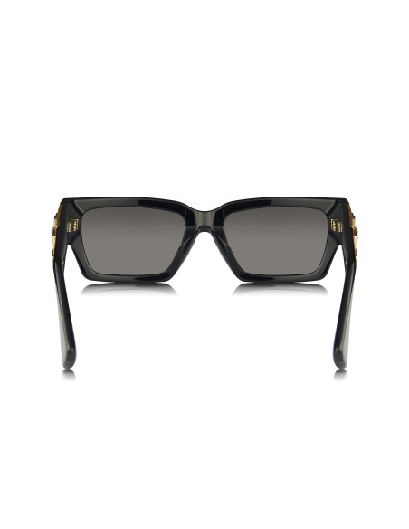 Versace VE4459 GB1/87 Square Shape Gold Black