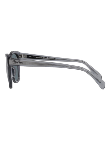 Ray Ban Rb0707S 66413R Square Shape Gray  | Sunn...