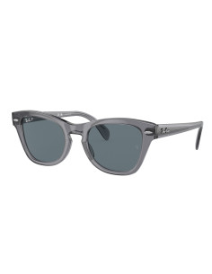 Ray Ban Rb0707S 66413R Square Shape Gray  | Sunn...