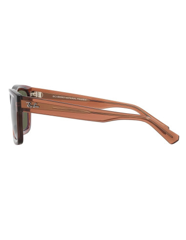 Ray Ban Rb0707S 66413R Square Shape Gray  | Sunn...